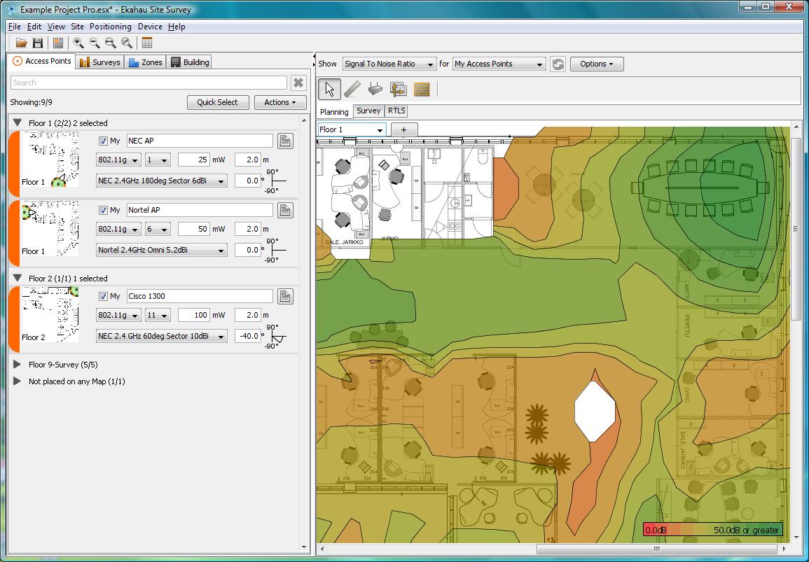 Site Survey By Ekahau Full Cracked Version 14